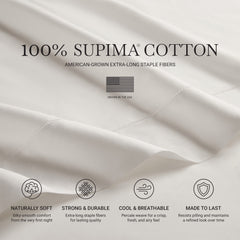 Cotton Sheet Set perspective