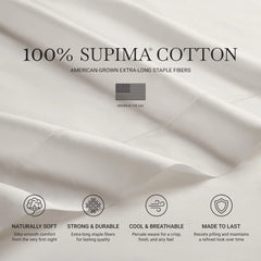 Cotton Sheet Set perspective