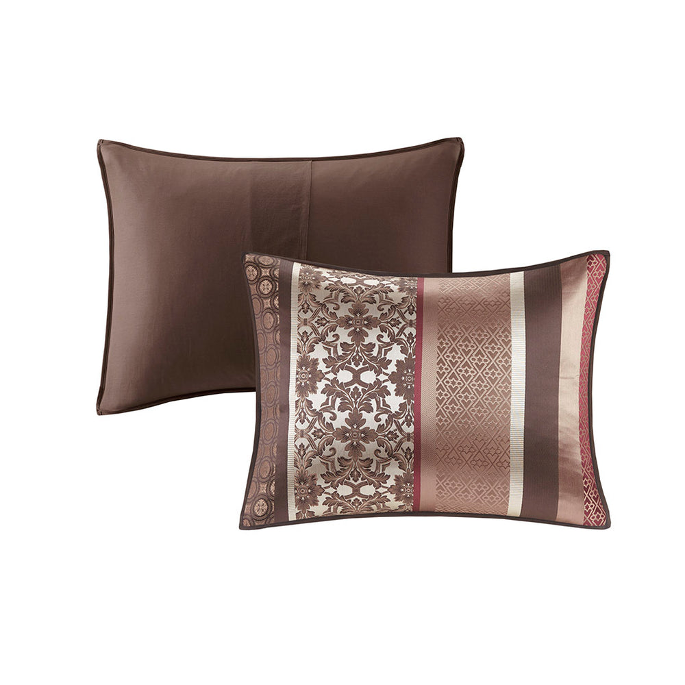 7 Piece Comforter Set Red Queen Media 4