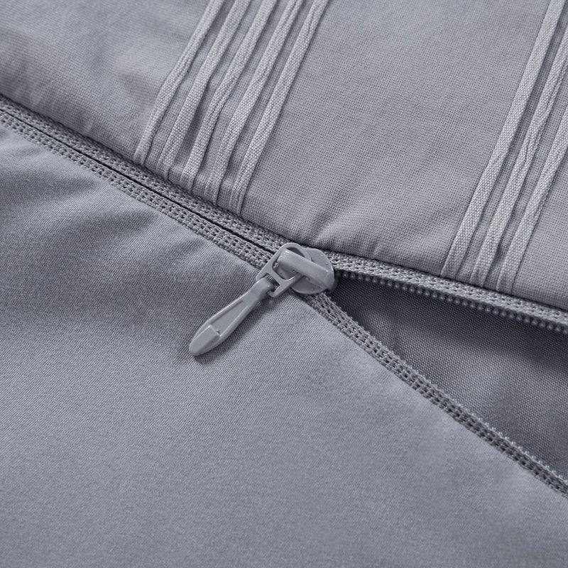 2-Piece Twin/Twin XL Woven Striped Duvet Set