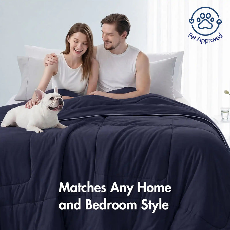 1 Piece Down Alternative Comforter