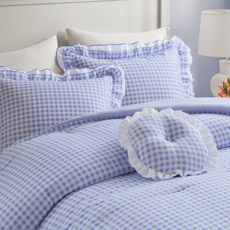 4-Piece Full/Queen Comforter Set