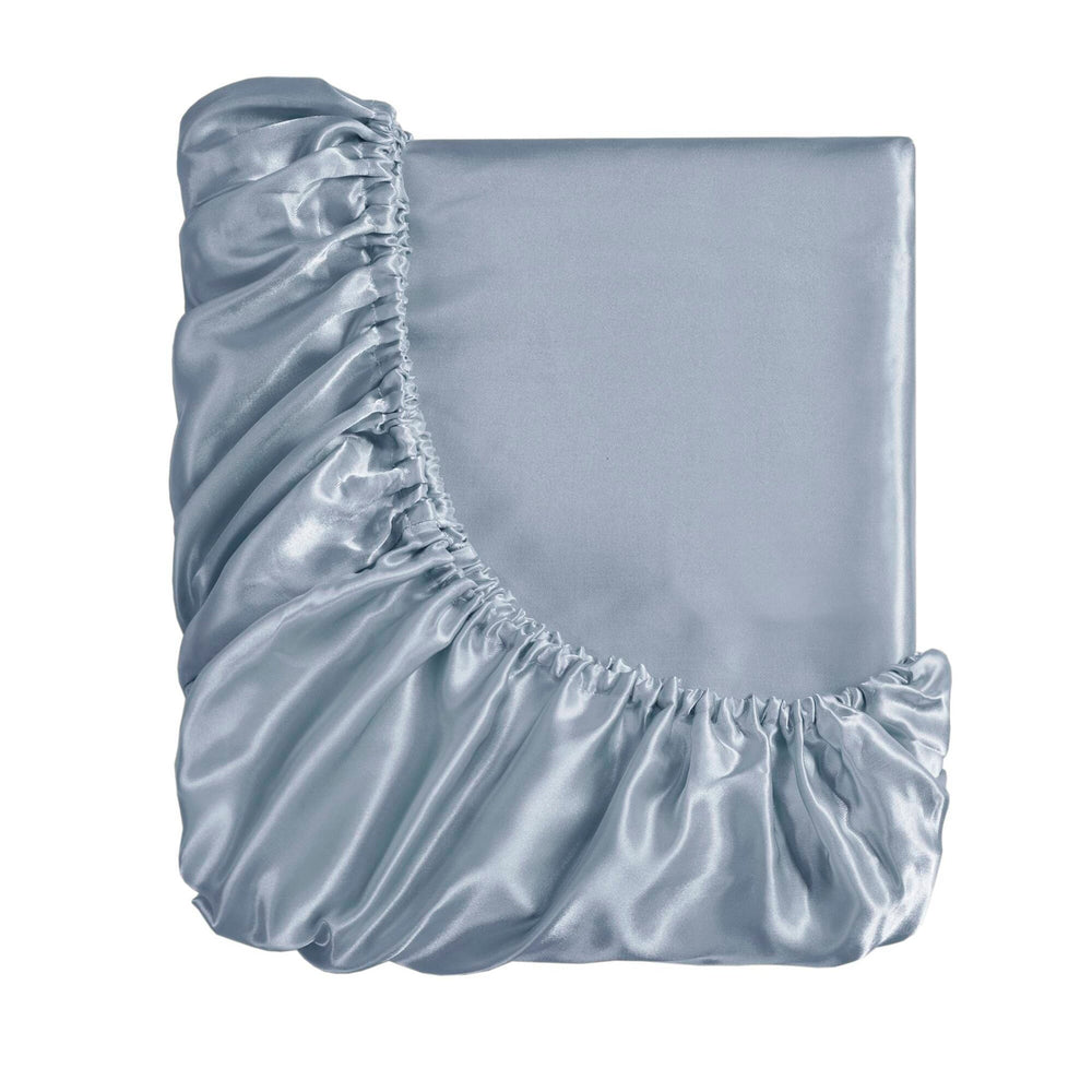 6 PCS King Luxury Sheet Set Blue Media 11