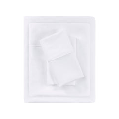 4-Piece HeiQ Smart Temperature Cotton Blend Sheet Set perspective
