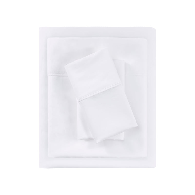 4-Piece HeiQ Smart Temperature Cotton Blend Sheet Set