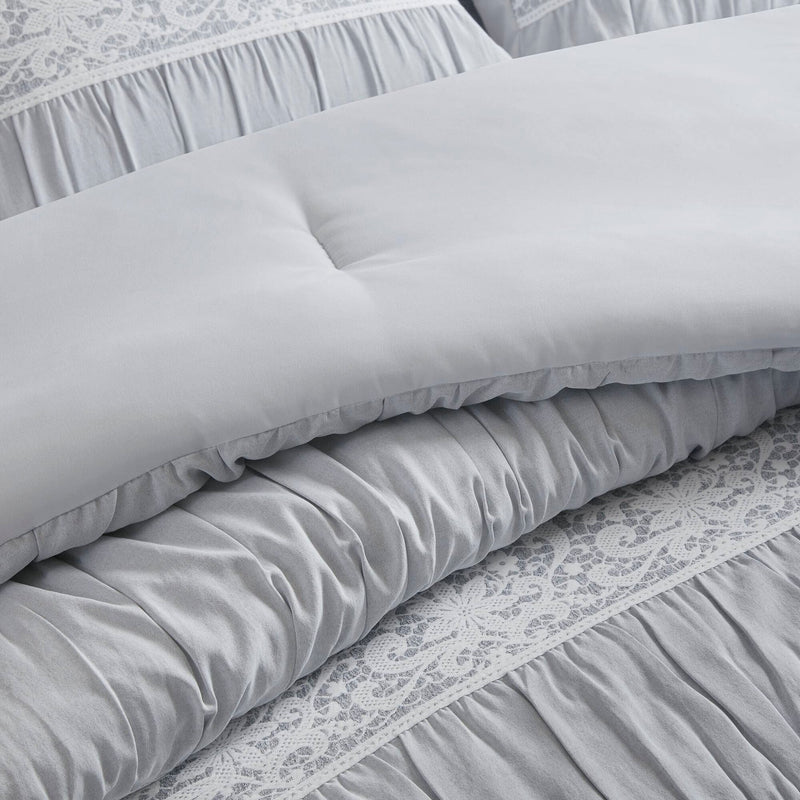 7- Piece Queen Jacquard Comforter Set