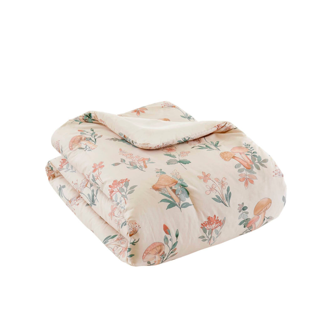 4- Piece Full/Queen Mushroom Garden Comforter Set Media 12