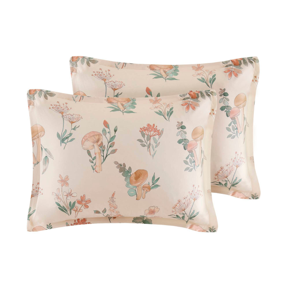4- Piece Full/Queen Mushroom Garden Comforter Set Media 13