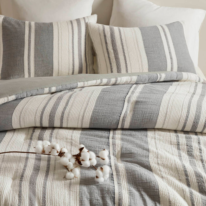 3PCS Full/Queen Comforter 3 PCS Set