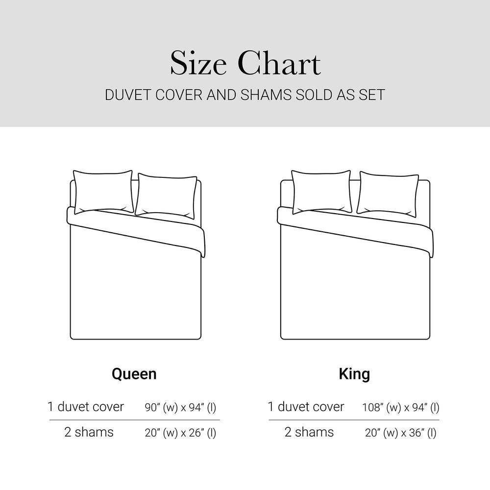 3-Piece King 100% Cotton Sateen Duvet Cover Set,Terracotta/Linen Media 2