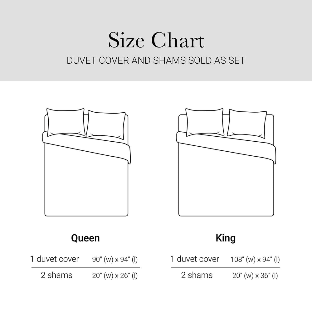 3-Piece Full/Queen 100% Cotton Sateen Duvet Cover Set,Terracotta/Linen Media 2