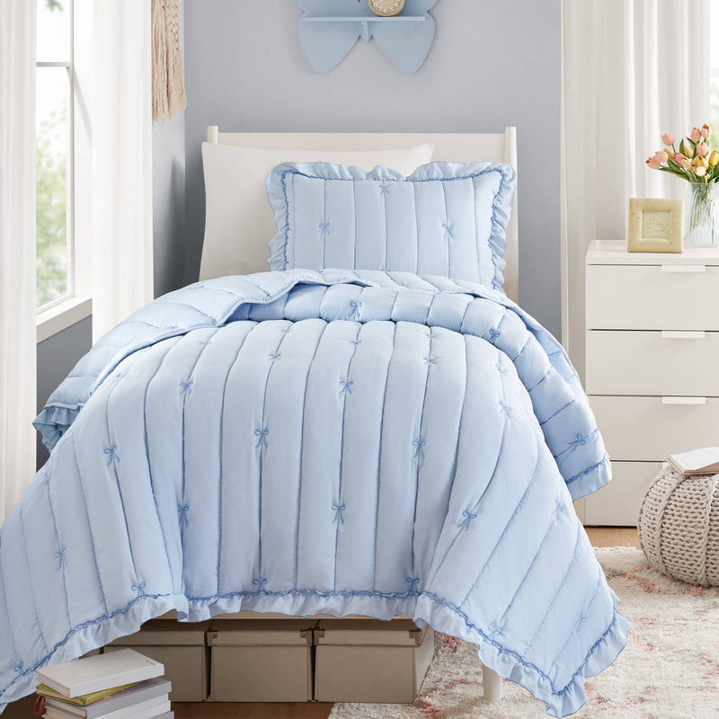 2- Piece Twin/Twin XL Quilt Mini Set