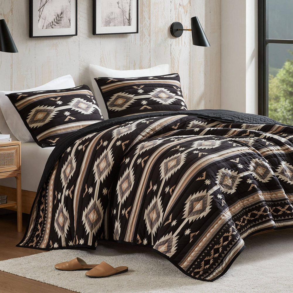 3- Piece King/Cal King Quilt Mini Set Media 7
