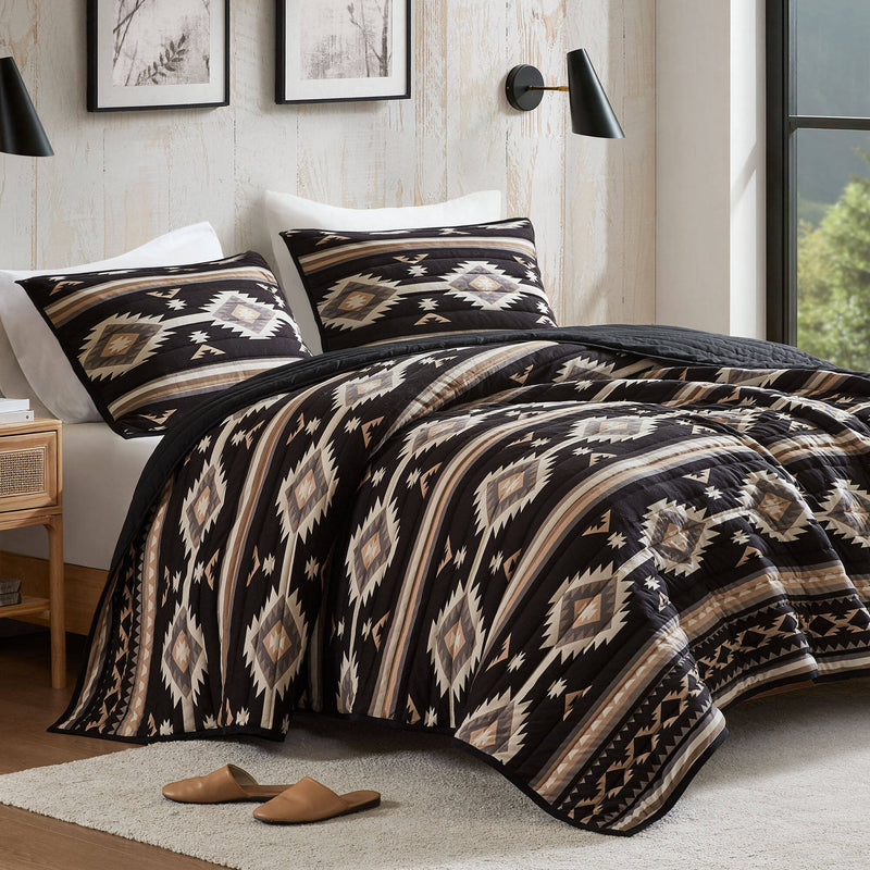3- Piece King/Cal King Quilt Mini Set