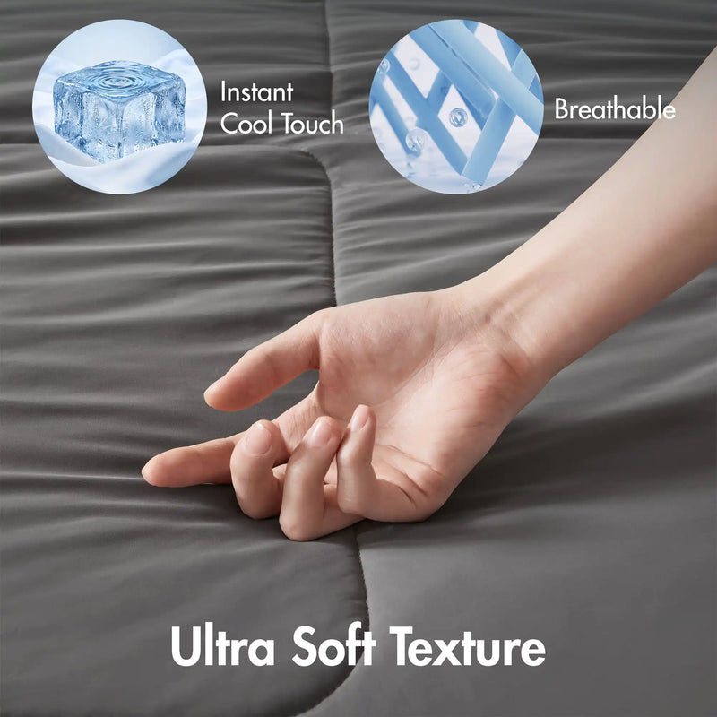 1 Piece Down Alternative Comforter