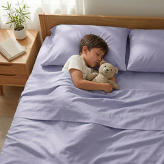 Bamboo Sheet Set Organic Bamboo & Oeko-Tex Certified Soft Sleep Comfort perspective