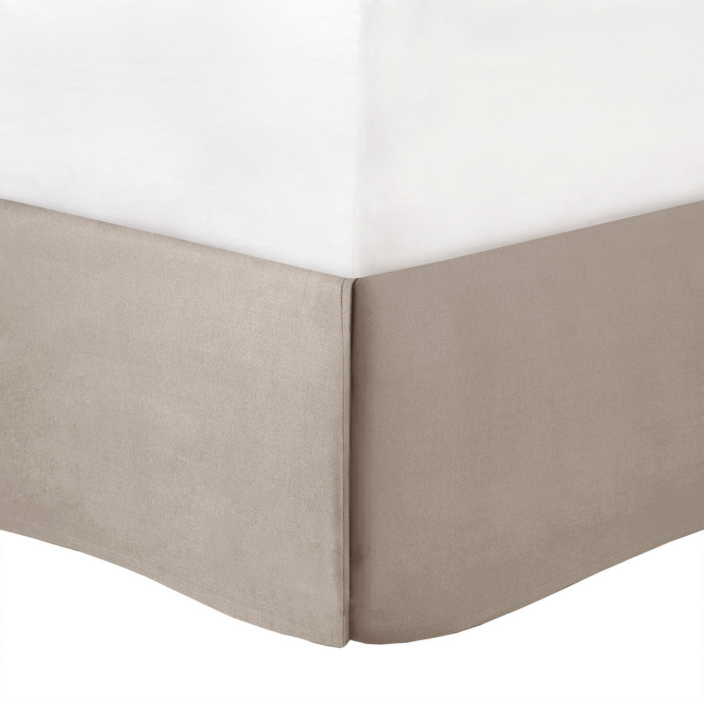 7 Piece Tufted Comforter Set Taupe King Media 6
