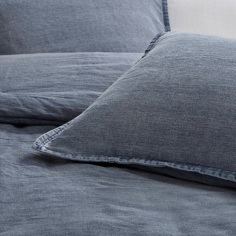 3PCS Twill Washed Duvet Set