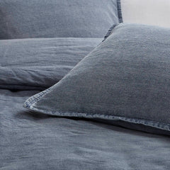 3PCS Twill Washed Duvet Set perspective
