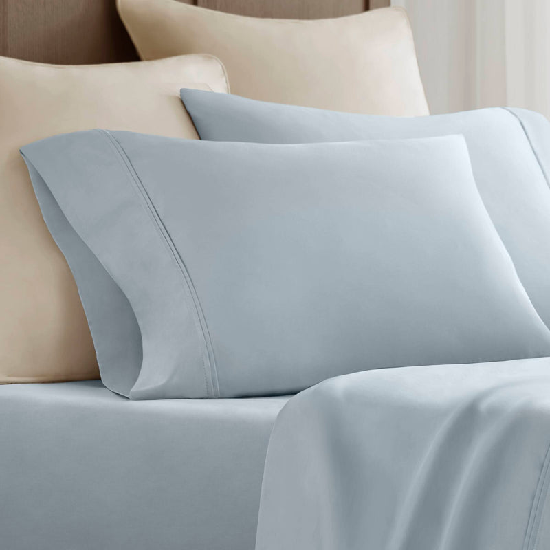 2-Piece Sham Sateen Pillowcase Set