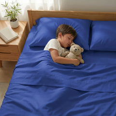Bamboo Sheet Set Organic Bamboo & Oeko-Tex Certified Soft Sleep Comfort perspective