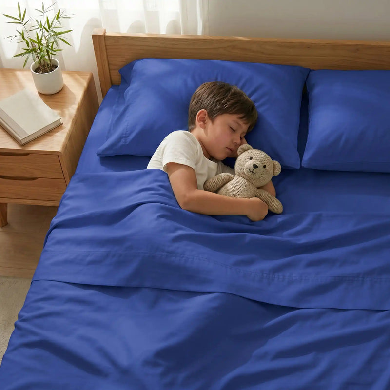 Bamboo Sheet Set Organic Bamboo & Oeko-Tex Certified Soft Sleep Comfort