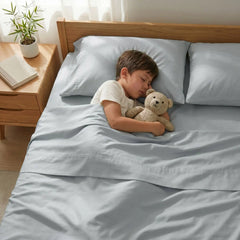 Bamboo Sheet Set Organic Bamboo & Oeko-Tex Certified Soft Sleep Comfort perspective