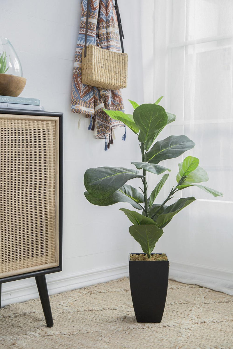 20x16x35' Artificial Fiddle-Leaf Fig Potted Plant