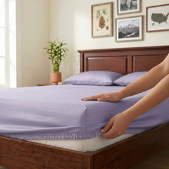 Bamboo Sheet Set Organic Bamboo & Oeko-Tex Certified Soft Sleep Comfort perspective