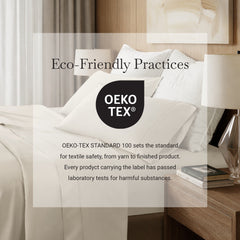 Cotton Sheet Set perspective