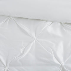 7-Piece 100% Polyester Pieced Pleated Tufted Comforter Set perspective