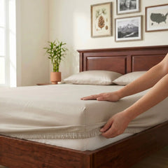 Bamboo Sheet Set Organic Bamboo & Oeko-Tex Certified Soft Sleep Comfort perspective