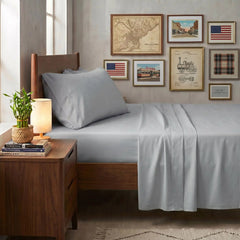 Bamboo Sheet Set Organic Bamboo & Oeko-Tex Certified Soft Sleep Comfort perspective