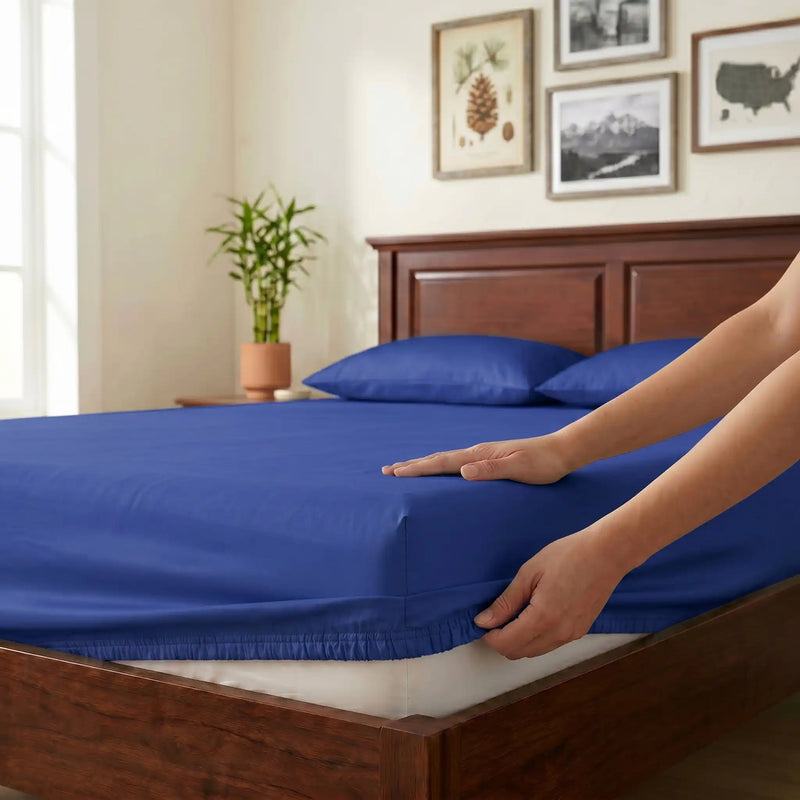 Bamboo Sheet Set Organic Bamboo & Oeko-Tex Certified Soft Sleep Comfort