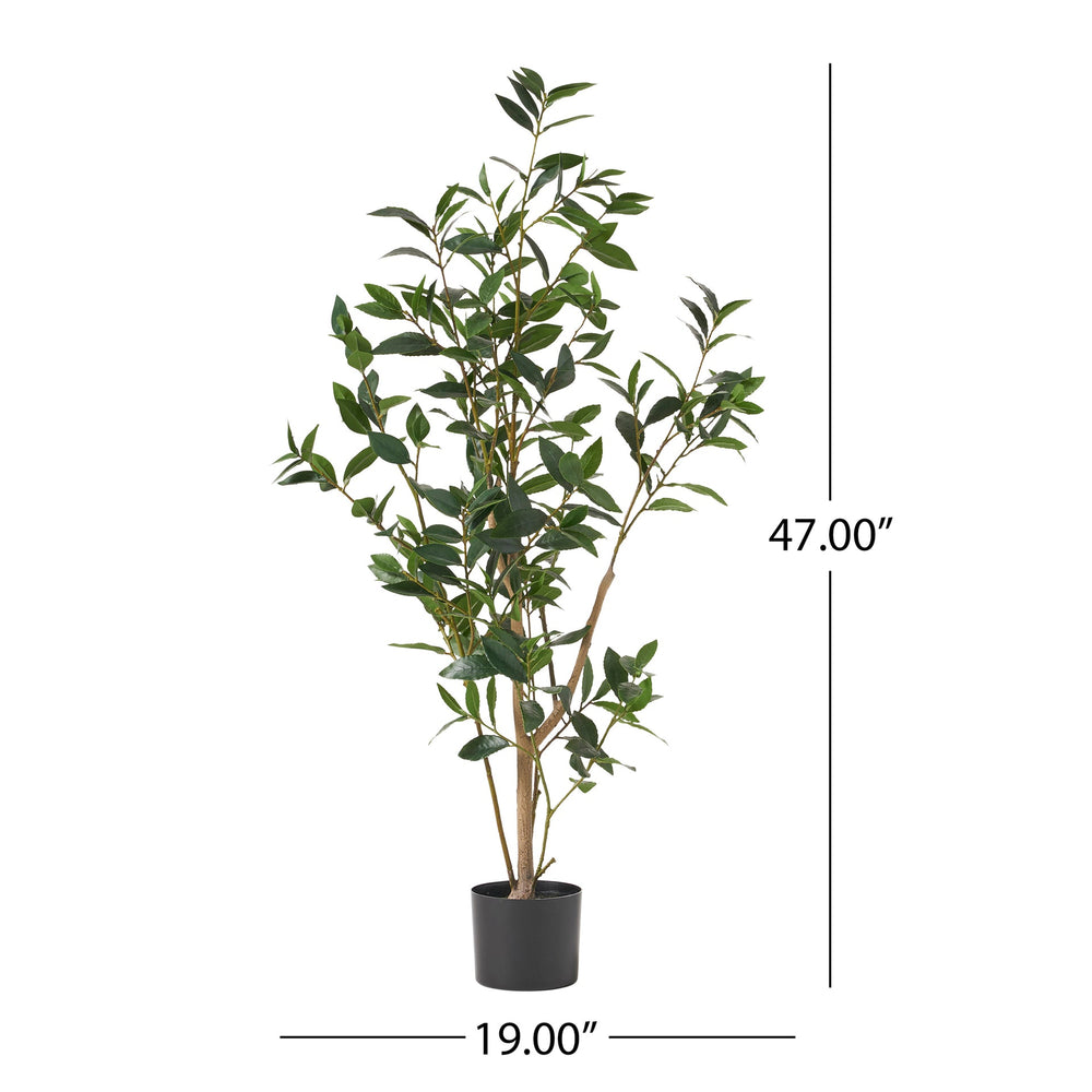 120CM ARTIFICIAL LAUREL TREE Media 4