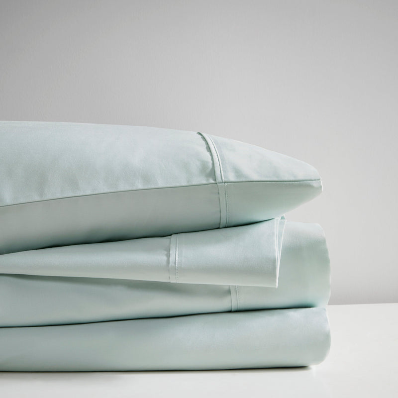 4-Piece Cooling Cotton Blend Sheet Set
