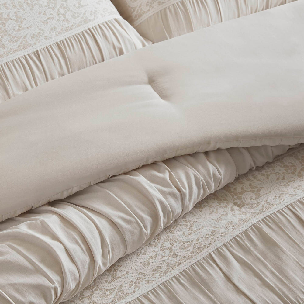 7- Piece King Jacquard Comforter Set Media 14