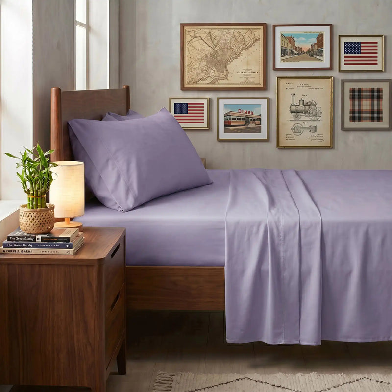 Bamboo Sheet Set Organic Bamboo & Oeko-Tex Certified Soft Sleep Comfort