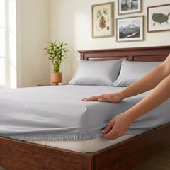 Bamboo Sheet Set Organic Bamboo & Oeko-Tex Certified Soft Sleep Comfort perspective