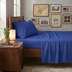 Bamboo Sheet Set Organic Bamboo & Oeko-Tex Certified Soft Sleep Comfort perspective