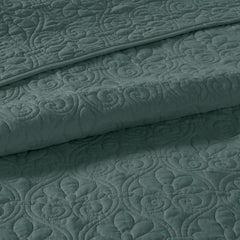 3 Piece Reversible Bedspread Set perspective