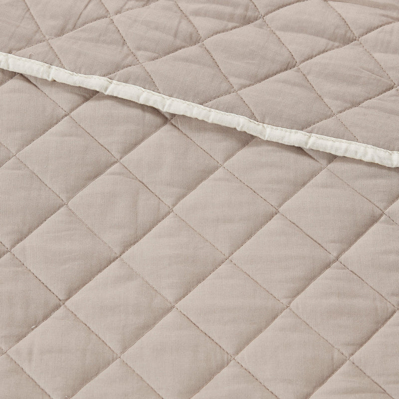 6 Piece Cotton Daybed Cover Set Khaki Daybed