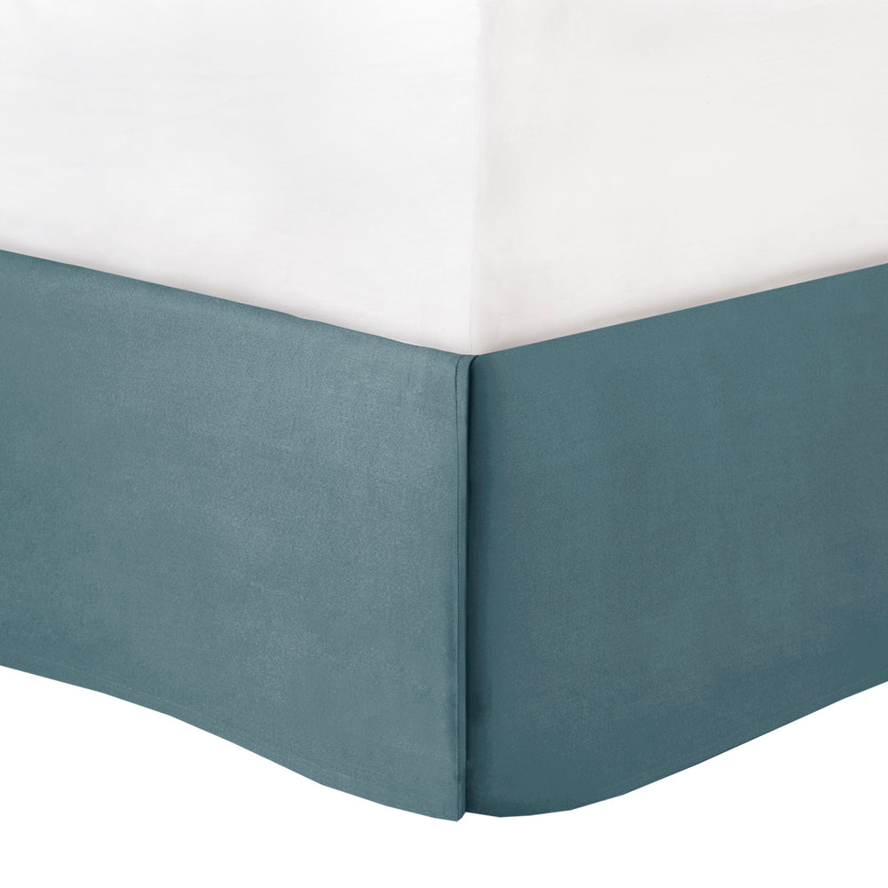 12 Piece Comforter Set with Cotton Bed Sheets Teal King Media 13