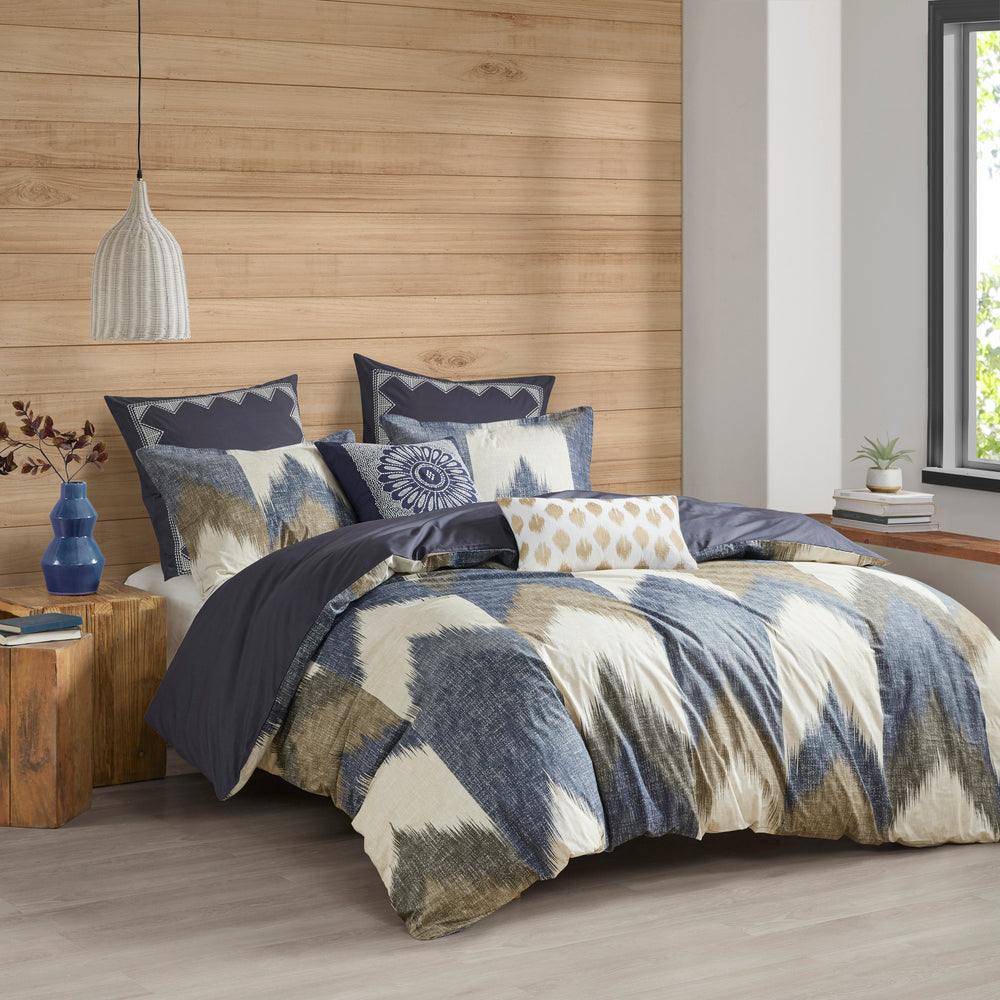 Full/Queen 3 Piece Duvet Cover Mini Set Media 14