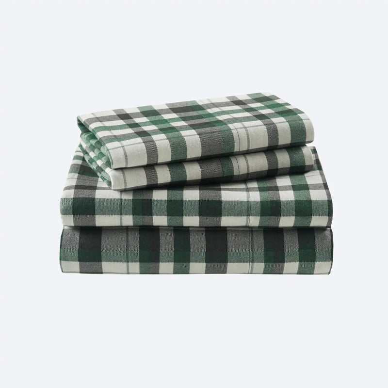 4-Piece 100% Cotton Printed Sheet Set