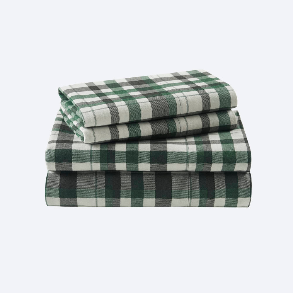 4 Pieces Full 100% Cotton Printed Sheet Set,Finton Media 10
