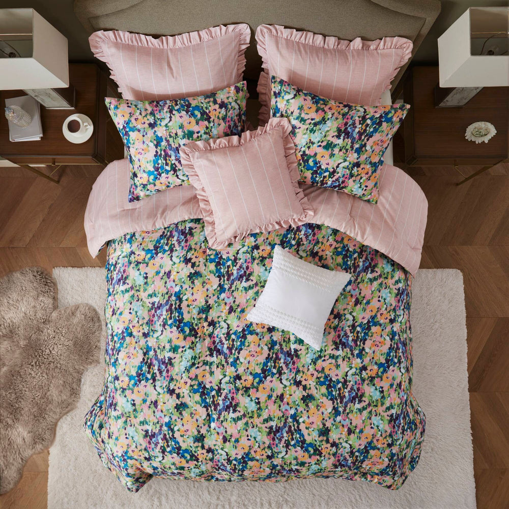 8PCS King Comforter Set Media 21