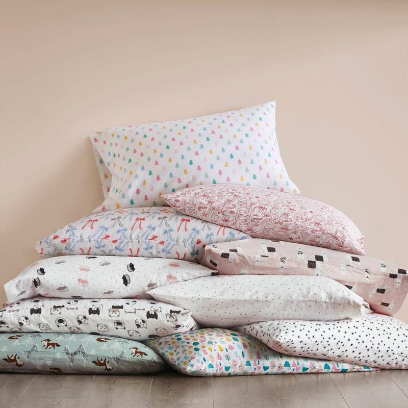 100% Cotton Pigment Printed Sheet Set