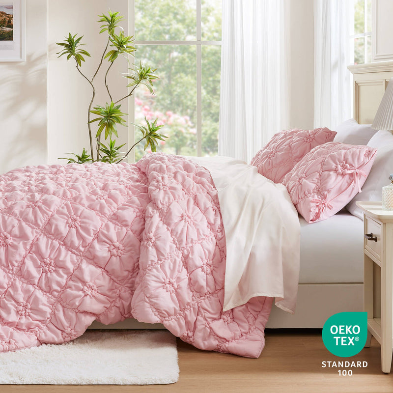 3PCS Full/Queen Comforter Set