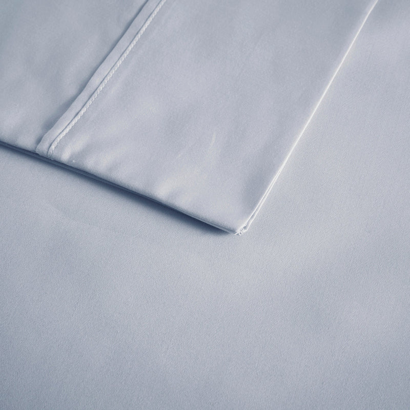 4-Piece Cooling Cotton Blend Sheet Set